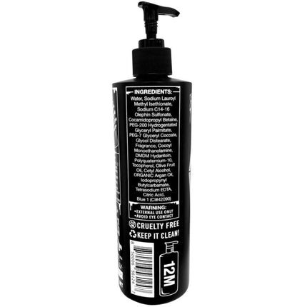 Grave Before Shave Beard Wash Shampoo 16oz. Pump Top