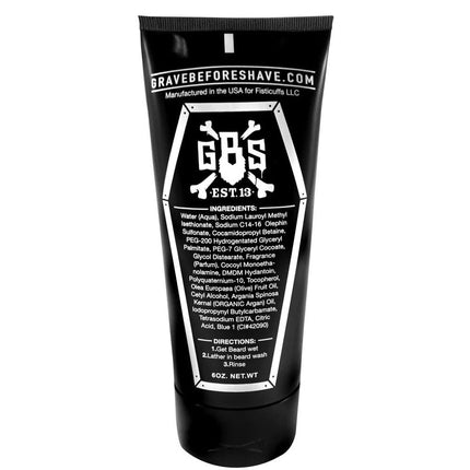 Grave Before Shave Beard Wash Shampoo