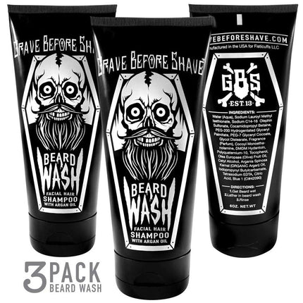 Grave Before Shave Beard Wash Shampoo