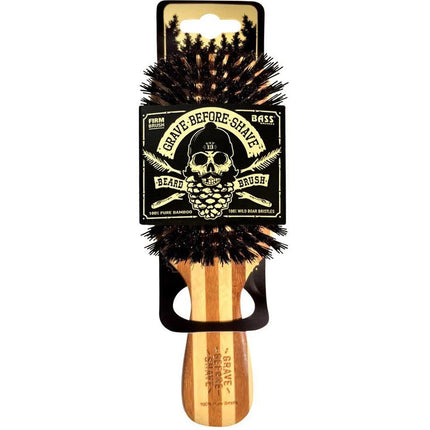 Grave Before Shave Official Beard Brush