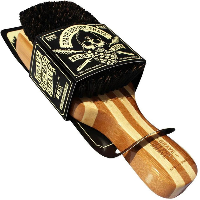 Grave Before Shave Official Beard Brush