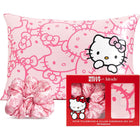 kitsch Hello Kitty x Kitsch Satin Pillowcase & Pillow Scrunchie 2pc Set
