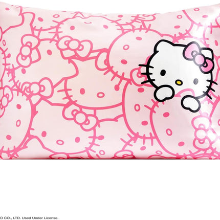 kitsch Hello Kitty x Kitsch Satin Pillowcase & Pillow Scrunchie 2pc Set