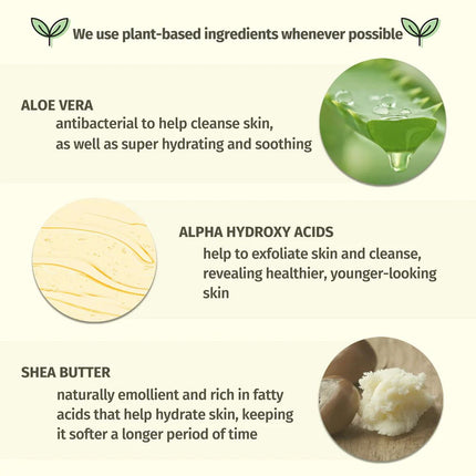 Hempz Age Defying Vanilla Herbal Body Wash 3