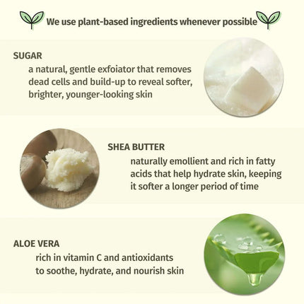 Hempz Age Defying Vanilla Herbal Sugar Scrub 3