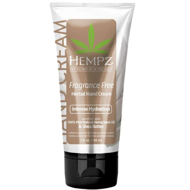 Hempz Fragrance Free Herbal Hand Cream 1