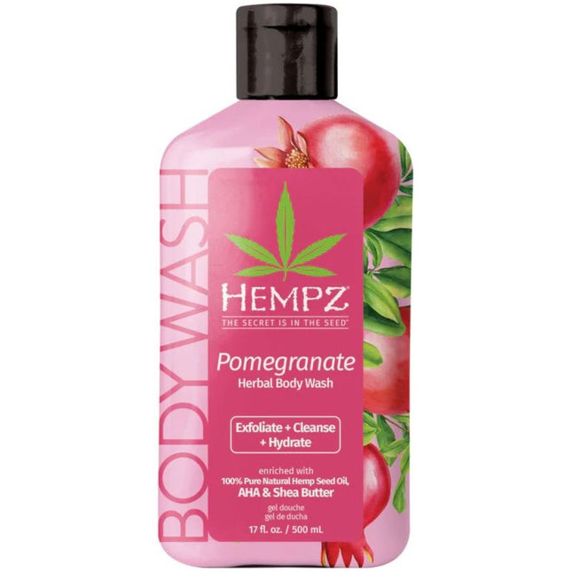 Hempz Pomegranate Herbal Body Wash 1