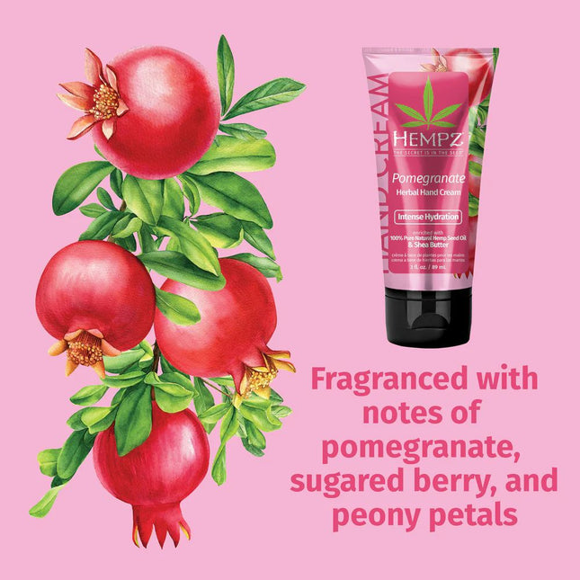 Hempz Pomegranate Herbal Hand Cream 2