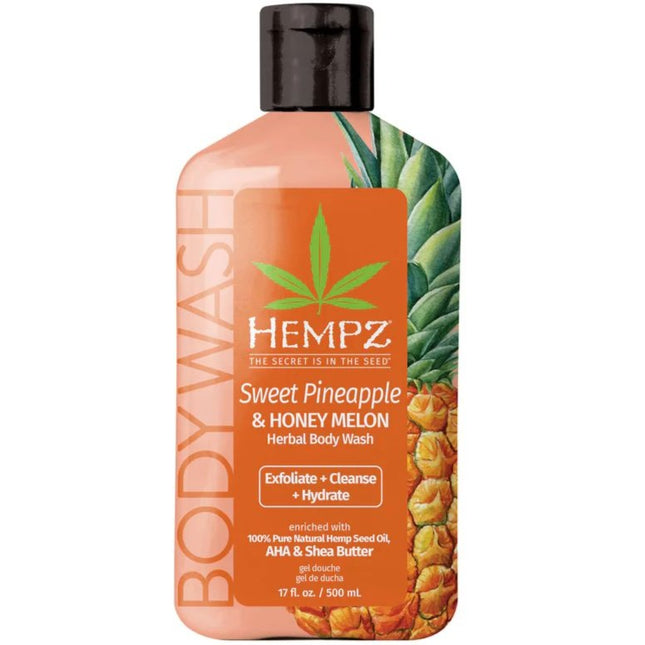 Hempz Sweet Pineapple _ Honey Melon Herbal Body Wash 1