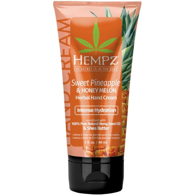 Hempz Sweet Pineapple _ Honey Melon Herbal Hand Cream 1
