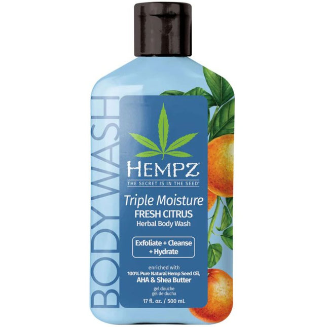 Hempz Triple Moisture Fresh Citrus Herbal Body Wash 1