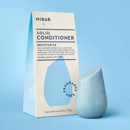 HiBar Fragrance-Free Moisturize Conditioner Bar