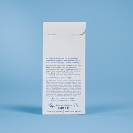 HiBar Fragrance-Free Moisturize Conditioner Bar