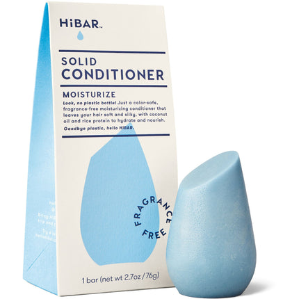 HiBar Fragrance-Free Moisturize Conditioner Bar
