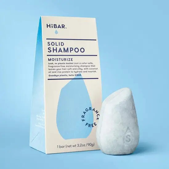 HiBar Fragrance-Free Moisturize Shampoo