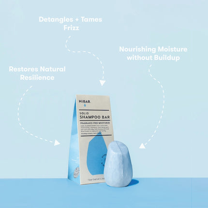 HiBar Fragrance-Free Moisturize Shampoo