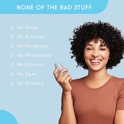 HiBar Fragrance-Free Moisturize Shampoo