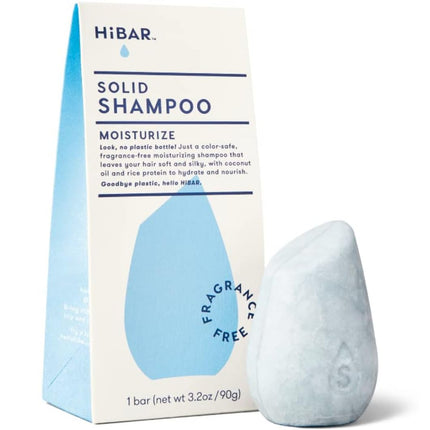 HiBar Fragrance-Free Moisturize Shampoo