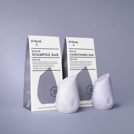 HiBar Repair Shampoo & Conditioner Bar Set