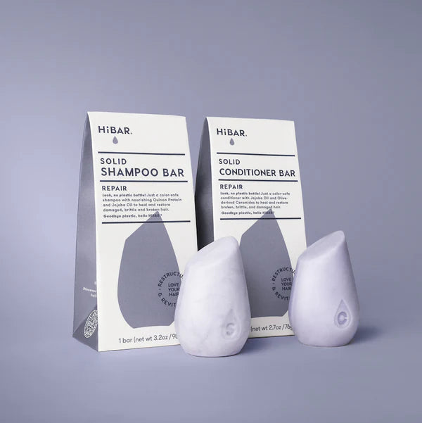 HiBar Repair Shampoo & Conditioner Bar Set