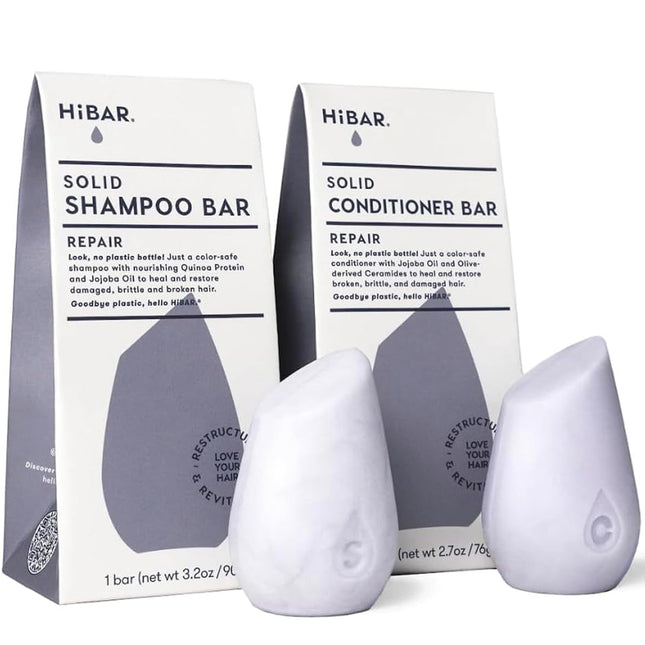 HiBar Repair Shampoo & Conditioner Bar Set