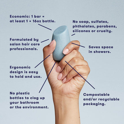 HiBar Curl Conditioner Bar