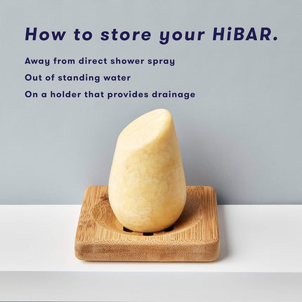 HiBar Soothe Shampoo Bar