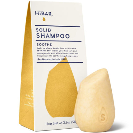 HiBar Soothe Shampoo Bar