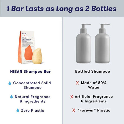 HiBar Volumize Shampoo Bar