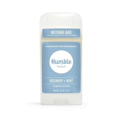 Humble Brands Aluminum Free Deodorant Original Formula Full Size