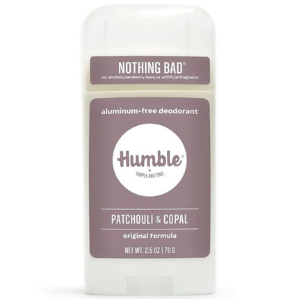Humble Brands Aluminum Free Deodorant Original Formula Full Size