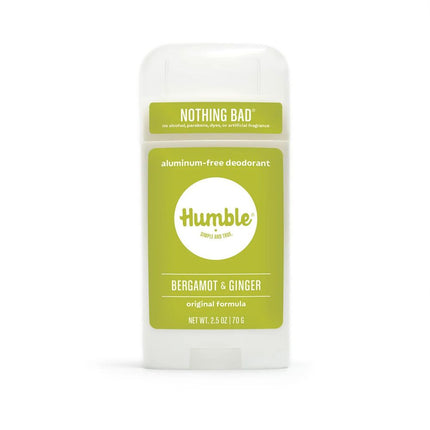 Humble Brands Aluminum Free Deodorant Original Formula Full Size