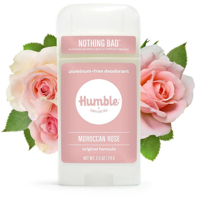 Humble Brands Aluminum Free Deodorant Original Formula Full Size