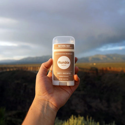 Humble Brands Aluminum Free Deodorant Original Formula Full Size