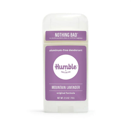 Humble Brands Aluminum Free Deodorant Original Formula Full Size