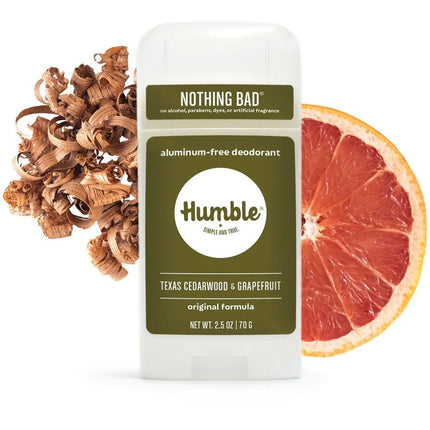 Humble Brands Aluminum Free Deodorant Original Formula Full Size