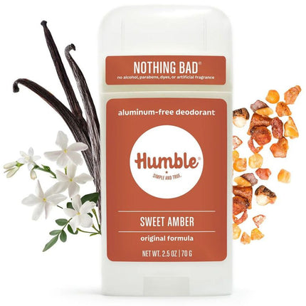 Humble Brands Aluminum Free Deodorant Original Formula Full Size