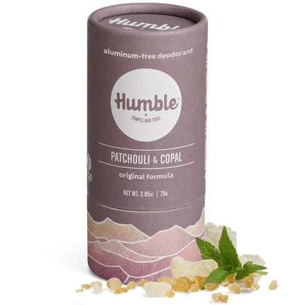 Humble Brands Aluminum Free Deodorant Original Formula Plastic Free