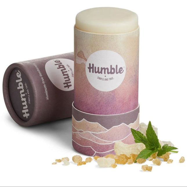 Humble Brands Aluminum Free Deodorant Original Formula Plastic Free