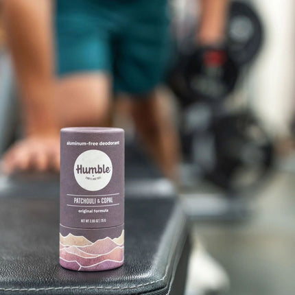 Humble Brands Aluminum Free Deodorant Original Formula Plastic Free