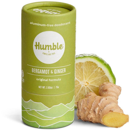 Humble Brands Aluminum Free Deodorant Original Formula Plastic Free