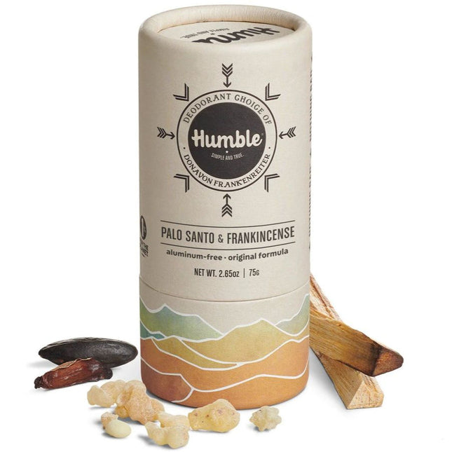 Humble Brands Aluminum Free Deodorant Original Formula Plastic Free