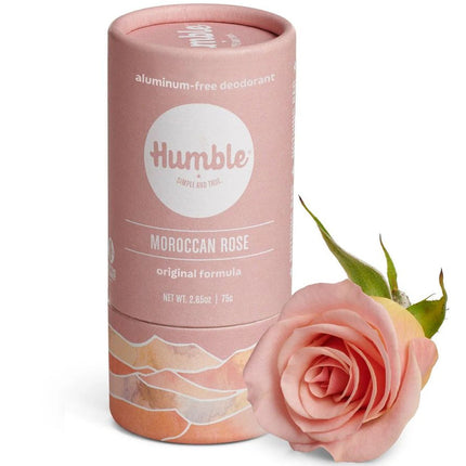 Humble Brands Aluminum Free Deodorant Original Formula Plastic Free