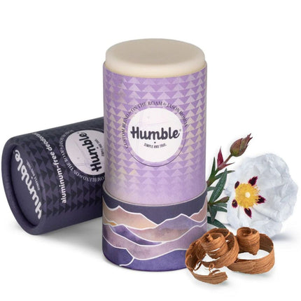 Humble Brands Aluminum Free Deodorant Original Formula Plastic Free