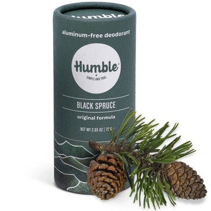 Humble Brands Aluminum Free Deodorant Original Formula Plastic Free