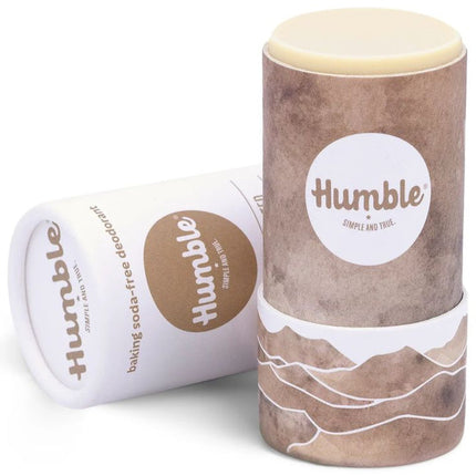 Humble Brands Aluminum Free Deodorant Vegan & Sensitive Plastic Free