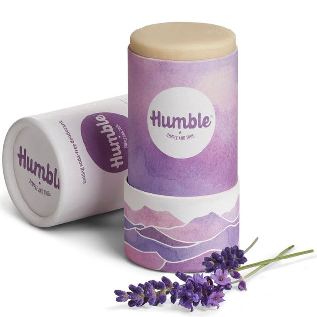 Humble Brands Aluminum Free Deodorant Vegan & Sensitive Plastic Free
