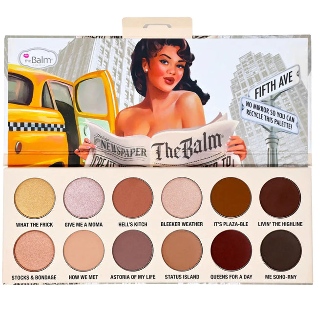 theBalm Ms. Nude York Palette