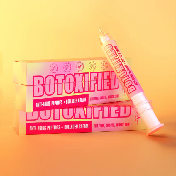 Italia Deluxe Botoxified Collagen Cream