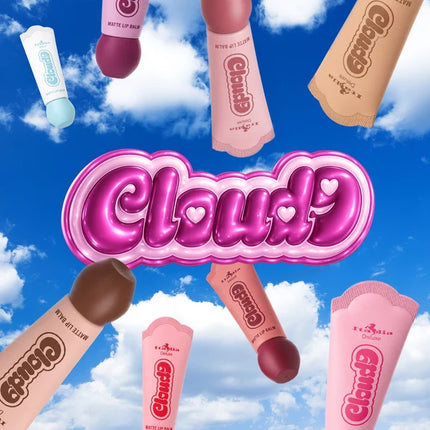 Italia Deluxe Cloud 9 Matte Lip Balm